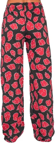 Vista 3 de Ripple Junction Naruto Shippuden Akatsuki Cloud - Pantalones para dormir para adultos