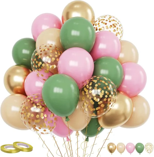 Vista 17 de Funhot Set de Globos Azules y Naranjas, 60 Unidades, Globos Temáticos de Perro, 12 Pulgadas, Globos de Fiesta Pastel Naranja Azul Marino Impresos