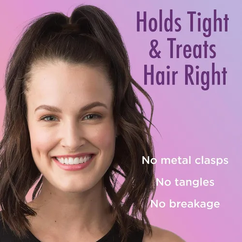 Vista 10 de Goody Ouchless - Lazos elásticos para el cabello, 30 unidades, color negro