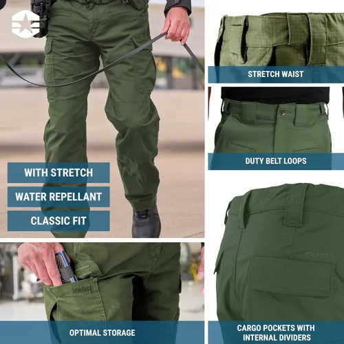 Vista 51 de Propper Pantalón Kinetic para hombre Negro
