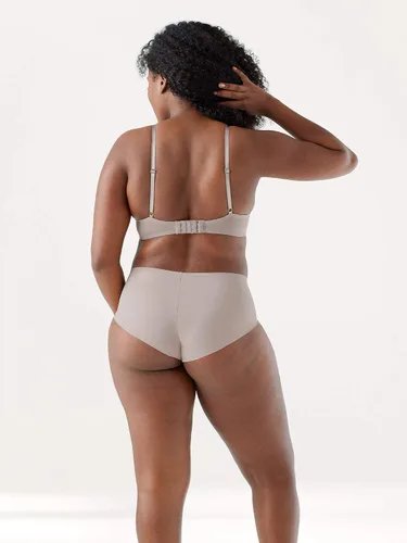 Vista 2 de True Co Freewire - Brasier de malla ligeramente forrado para mujer