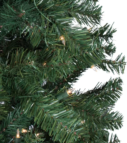 Vista 6 de Vickerman árbol de Navidad artificial, pino Salem, sin luces, de 45
