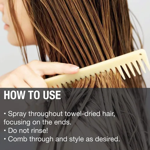 Vista 4 de GREAT CLIPS Solutions - Acondicionador nutritivo sin enjuague, espray de 8 onzas, desenreda e hidrata el cabello