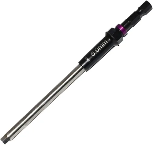 Vista 16 de MIP Broca Hexagonal Estándar RC .050 9200S – Llave Allen de Cabeza Hexagonal Herramientas de Taladro y Brocas para Destornilladores, Atornilladores