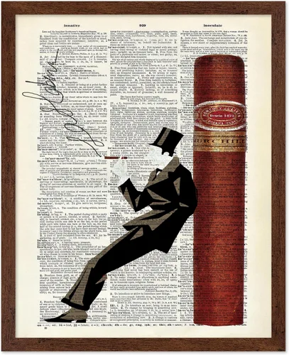 Vista 18 de Poster Master Póster de Arte del Diccionario - Impresión Retro de Mujer Soldadora - Arte de Sándwich de Queso a la Parrilla - Regalo para Ella