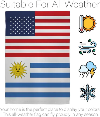 Vista 6 de Americana Home & Garden Uruguay Amistad Jardín de la Amistad de Estados Unidos Nación Regional Internacional Mundo País Particular Área Particular