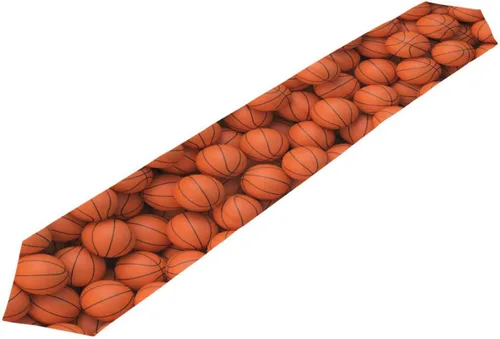 Vista 2 de Camino de mesa de baloncesto deportivo para cocina, comedor, fiesta, vacaciones, boda, decoración del hogar, interior y exterior, 13 x 70 pulgadas