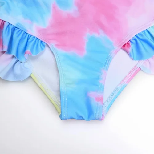 Vista 18 de CHILDRENSTAR Trajes de baño de dos piezas para niñas, traje de baño de playa y piscina