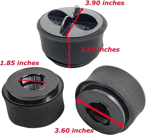 Vista 4 de MaximalPower Filtro de repuesto para Bissell Style 9 10 12 Filtro compatible, Parte 32064, 2031183 2031464. Se adapta a todas las aspiradoras