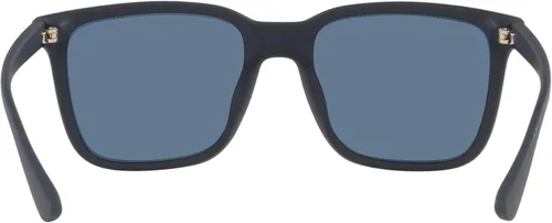 Vista 4 de AX ARMANI EXCHANGE Men's Ax4112su Universal Fit Rectangular Sunglasses