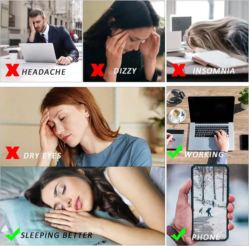 Vista 7 de SIGVAN Lentes de lectura para mujer, con bloqueo de luz azul, bisagra de resorte, diseño de moda, lentes con estampado para mujer