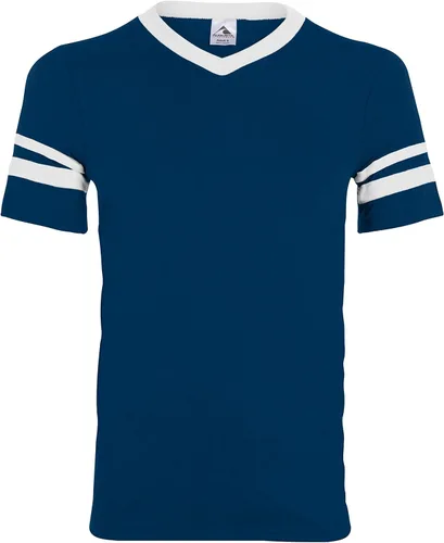 Vista 67 de Augusta Sportswear Jersey de rayas de manga para hombre