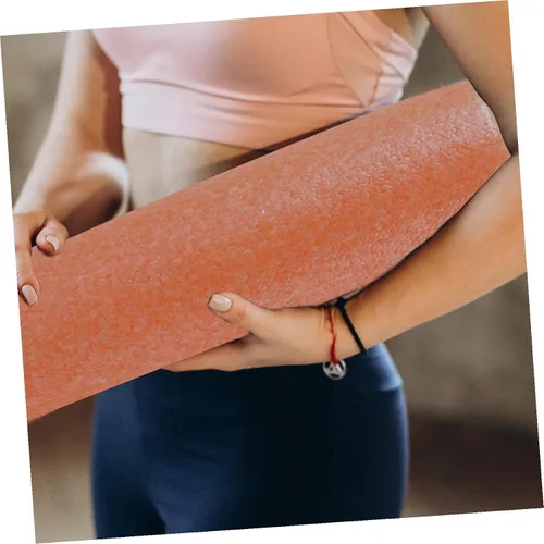 Vista 6 de Yoga Massage Roller Extra Firm High Density Epp Orange