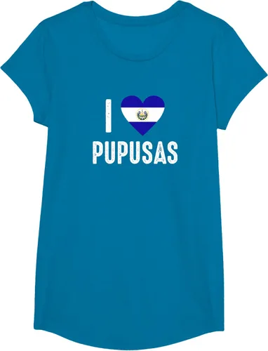 Vista 79 de Camiseta I Love Pupusa from El Salvador