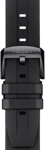 Vista 2 de Tissot Reloj casual de acero inoxidable Seastar 6601000 para hombre, color negro, T1204173705100, Negro -, Cronógrafo