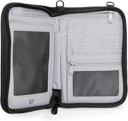 Vista 5 de Pacsafe RFIDsafe V150 Bloqueo RFID Antirrobo, Negro, Talla única