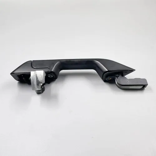 Vista 5 de Mango exterior delantero del lado del conductor negro con cromo compatible con Honda Odyssey 2011-2017