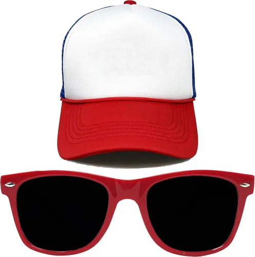 Vista 263 de Funky Junque Gorra de béisbol de béisbol en blanco para hombre y mujer