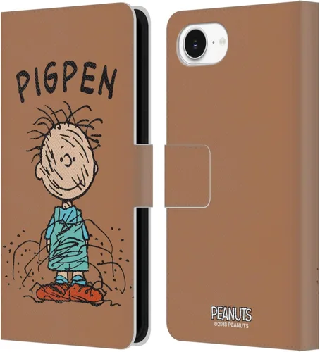 Vista 74 de Head Case Designs Funda de piel con licencia oficial de Peanuts Snoopy Characters compatible con Apple iPhone 7/8/SE 2020 y 2022