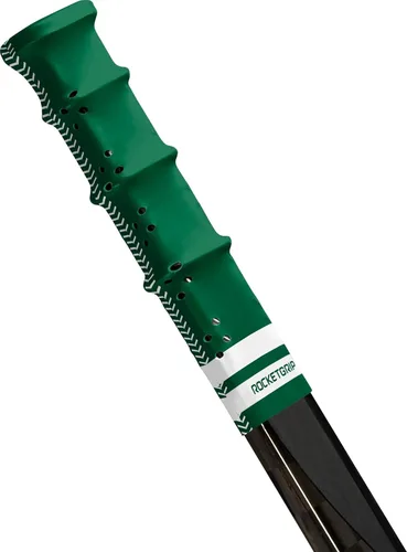 Vista 21 de Hockey Stick Replacement Grip – Stick Tape Alternative for Ice Hockey Negro