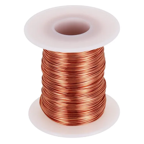 Vista 25 de MECCANIXITY Cable magnético de 14 AWG, cables de cobre esmaltado calibre 14, alambre de bobina magnética de 2 onzas para motor transformador