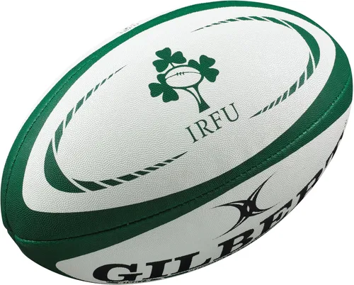 Vista 3 de Gilbert Ireland - Pelota de rugby, verde, mini, 1 paquete