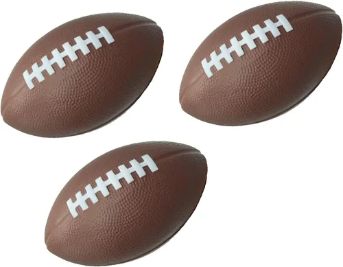 Vista 10 de Fútbol infantil de espuma, 7.25 pies, pequeño, suave, paquete de 3