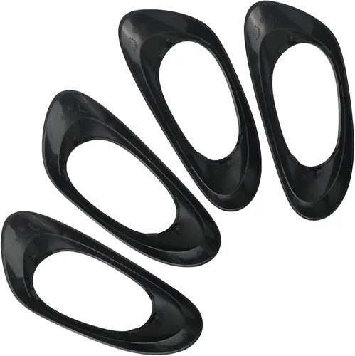 Vista 2 de APPERFiT Cubierta de Moldura de Bisel para Manija de Puerta Interior (4 piezas) Compatible con Chevy Trailblazer 2002-2009 Reemplaza 15214501