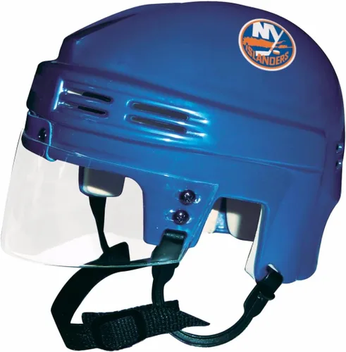 Vista 5 de SportStar Mini casco de exhibición de hockey - Blanco