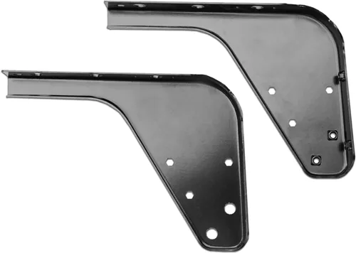Vista 3 de KOZAK Juego de soportes de carenado para extensión de carenado inferior de cabina (lado izquierdo del conductor) compatible con Kenworth T680 Next