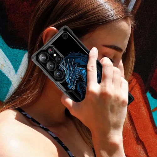 Vista 636 de Funda para Galaxy A14 5G, [Doble Capa][Protección contra Caídas de Grado Militar de 10 Pies] [Antideslizante] Funda Resistente a Prueba de Golpes