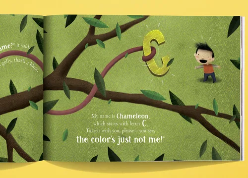 Vista 4 de El niño que perdió su nombre - Libro personalizado para niños - Wonderbly