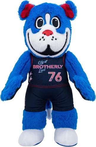 Vista 24 de Bleacher Creatures Atlanta Hawks Harry The Hawk Figura de Peluche de 10" - Una Mascota para Jugar o Exhibir
