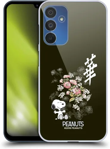 Vista 28 de Head Case Designs Funda rígida con licencia oficial de Peanuts Charlie Brown Oriental Snoopy compatible con Samsung Galaxy A15