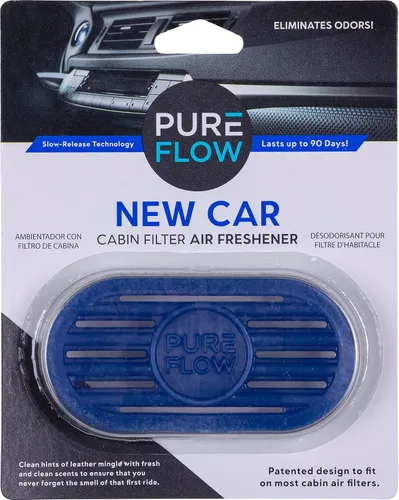 Vista 18 de Pureflow Filtro de Cabina Ambientador de Aire con Eliminador de Olores – Se Adapta a la Mayoría de Filtros de Aire de Cabina de Automóviles