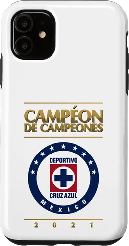 Vista 8 de Cruz Azul Funda para iPhone 17 de Campeones 2021