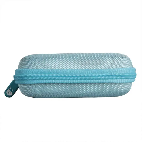 Vista 4 de Hermitshell Funda de viaje para Altec Lansing Mini H2O - Altavoz Bluetooth impermeable (solo caja) (azul)