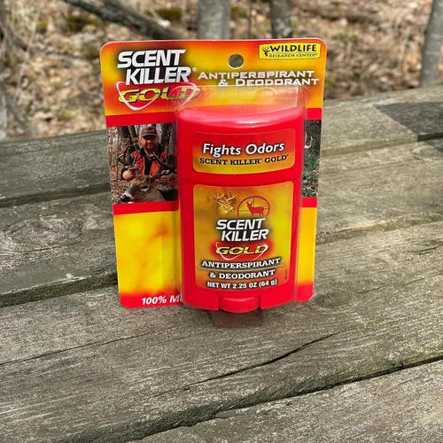 Vista 2 de Scent Killer Gold 1247 2030117 Wildlife Research antitranspirante y desodorante
