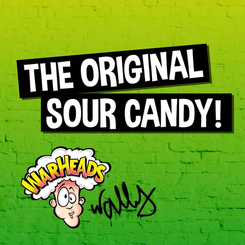 Vista 6 de WARHEADS - Extreme Sour Hard Candy - Sabores de manzana agria, cereza negra, frambuesa azul, limón y sandía - Bolsas de 1 onza - Paquete de 12