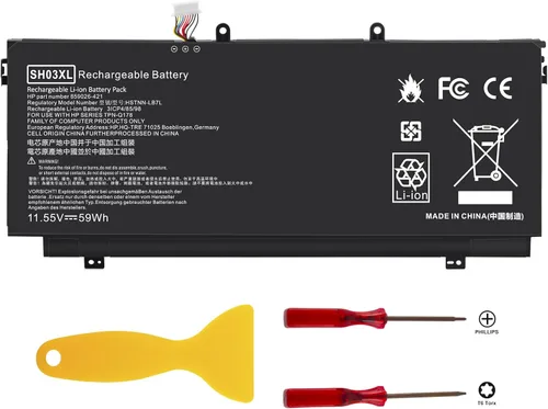 Vista 11 de TREE.NB 01AV493 - Batería de repuesto para laptop ThinkPad T570 T580 P51S P52S Series 00UR890 00UR892 SB10L84121 SB10L84122 SB10L84123 T570 00UR891