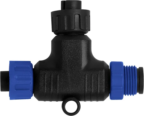 Vista 2 de NMEA 2000 T-Connector compatible con Garmin Lowrance Simrad B&G y Navico Networks, NMEA 2000 (N2k) (Tee) T-Connector