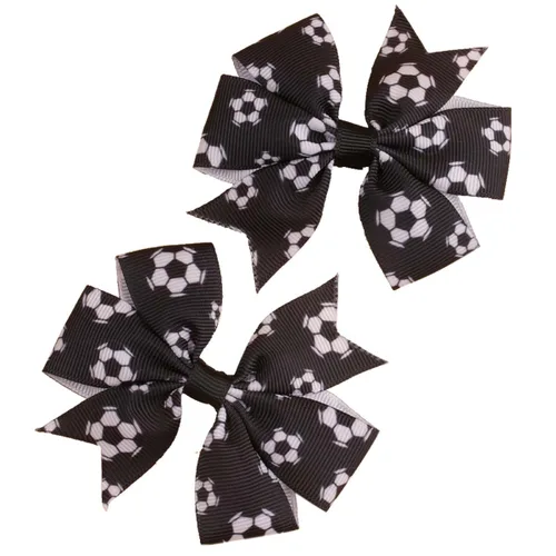 Vista 11 de Clip de pelo de fútbol para niñas, clip de lazo de fútbol deportivo, accesorios para el cabello TSFJ50 (béisbol)