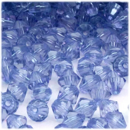 Vista 6 de the crafts outlet, 100-PC acrílico facetadas, Aqua