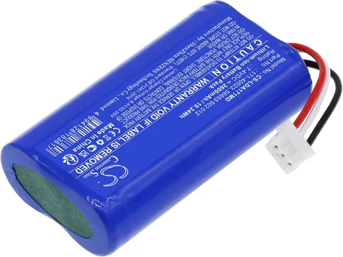 Vista 2 de 2600mAh - Batería de repuesto para Laerdal Resusci Anne QCPR PN 171-40023 56653 502 012