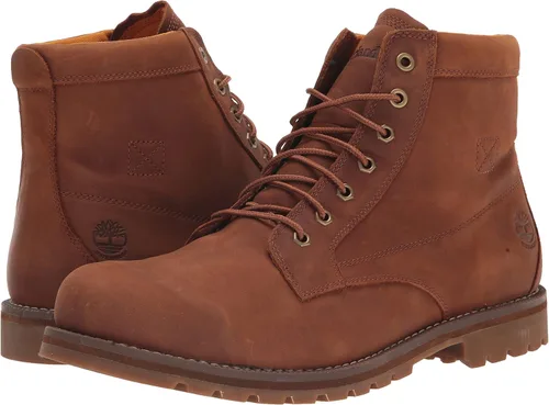 Vista 7 de Timberland Botas impermeables Redwood Falls para hombre, Plateado