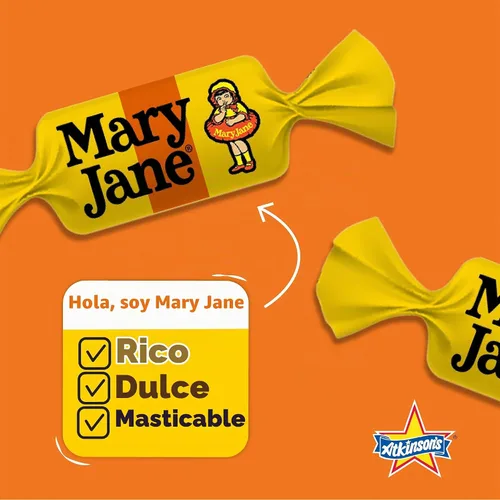 Vista 3 de Atkinson's Mary Jane Melasses Peanut Butter Bite Size, 0.16oz, 160ct Tub