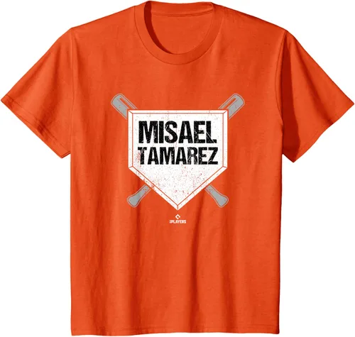 Vista 10 de Homeplate Gameday Misael Tamarez Prospect Baseball Fan Gear T-Shirt