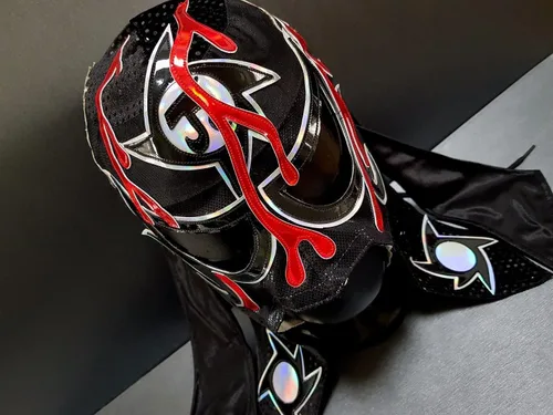 Vista 2 de Máscara de lucha libre del Pentágono máscara de lucha libre luchador luchador máscara mexicana