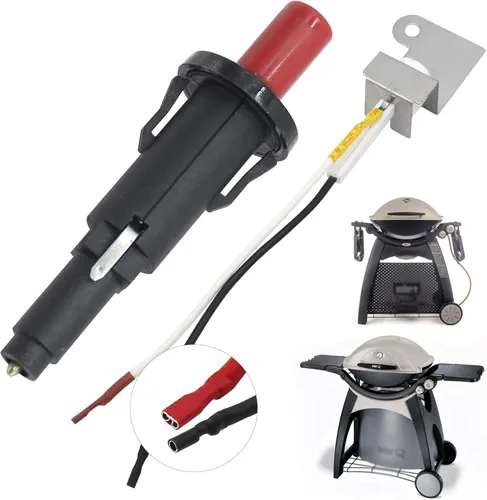 Vista 13 de SafBbcue Repuesto para encendedor de parrilla Royal Gourmet GA5401T, piezas de repuesto, resistente a la corrosión, fácil de instalar