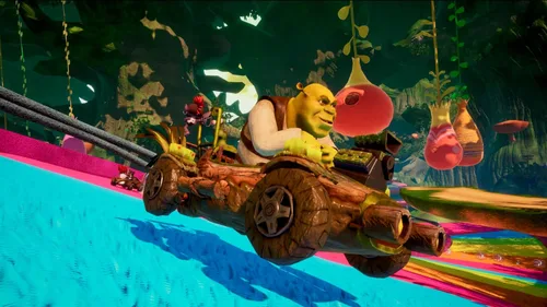 Vista 3 de DreamWorks All-Star Kart Racing - Nintendo Switch